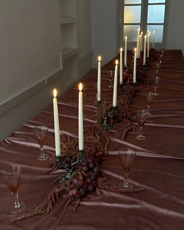 Tablescape Styling with Fruit