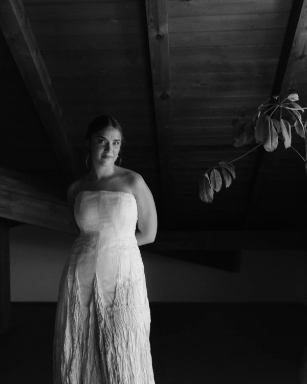 A Playful & Artistic Rural Wedding in Countryside of Madrid
