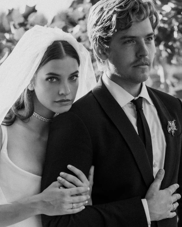 Inside Barbara Palvin and Dylan Sprouse's Wedding