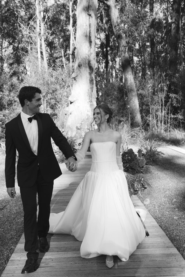 A Darkly Romantic Wedding Soirée