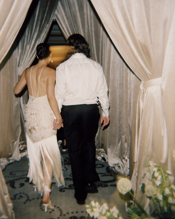 An Intimate Santa Barbara Wedding Framed by Lush Gardens & Light