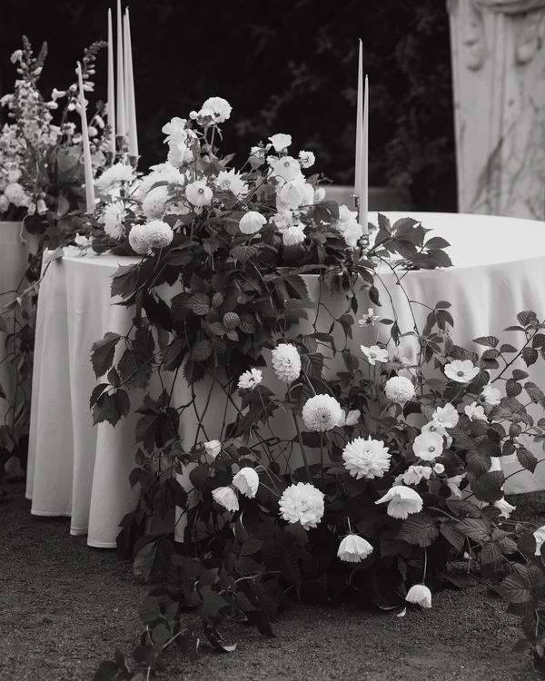 A Pride & Prejudice Inspired Wedding Set in a Romantic 18th-Century Palace Garden