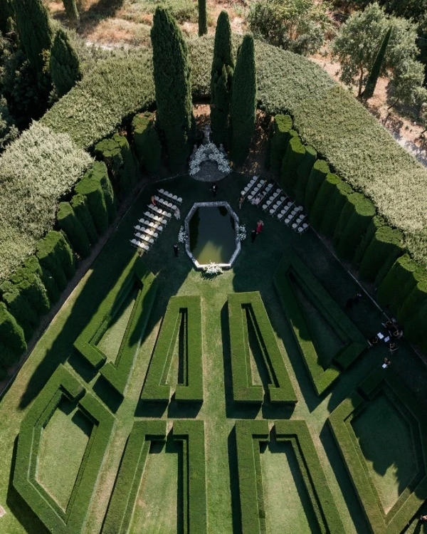A Dreamy Wedding in the Heart of Tuscany — photo 1