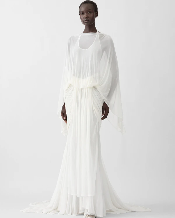 <a href="https://www.jacquemus.com/en_us/the-trelu-dress/DRW00776AW00434100.html" target="_blank">JACQUEMUS The Trelu Dress, $3,800</a>