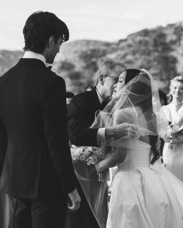 Actress Lana Condor Ties the Knot in a Romantic Malibu Mountain Ceremony