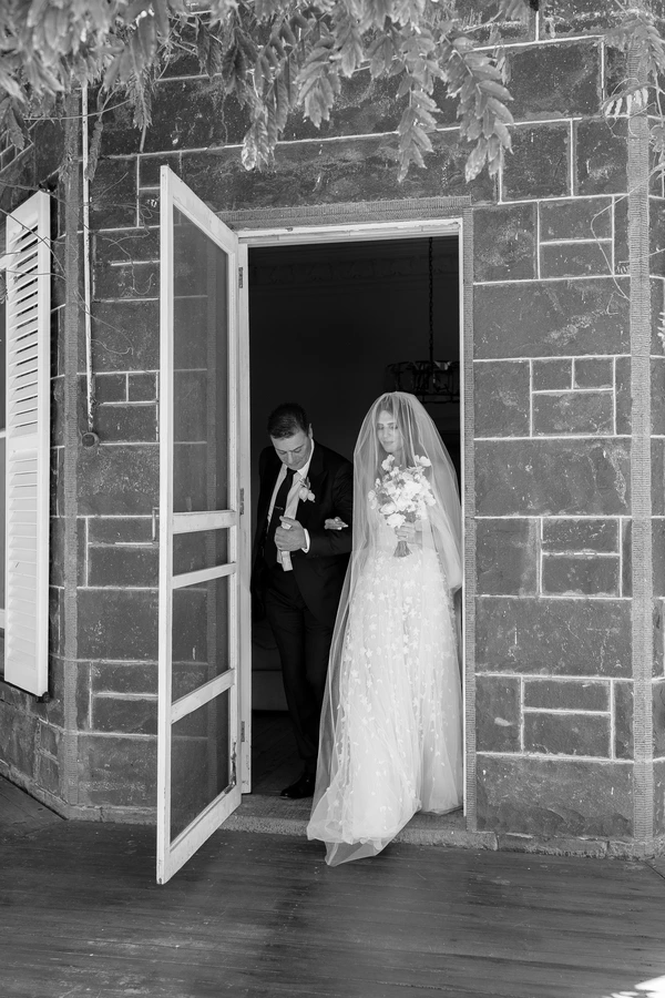 Real Wedding: Therese & Daniel