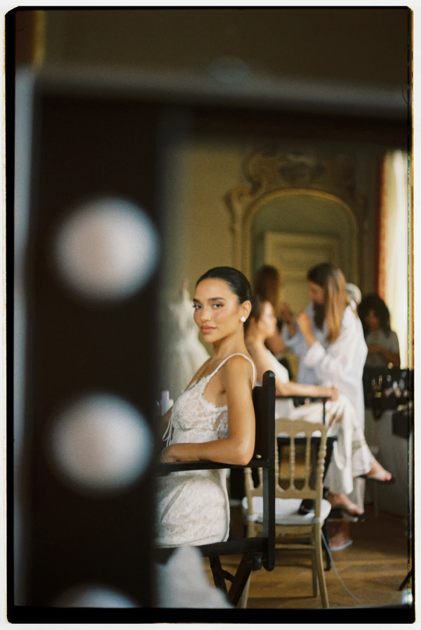 Brittany Netta’s Cinematic Lake Como Wedding Featuring a Bespoke Danielle Frankel Gown