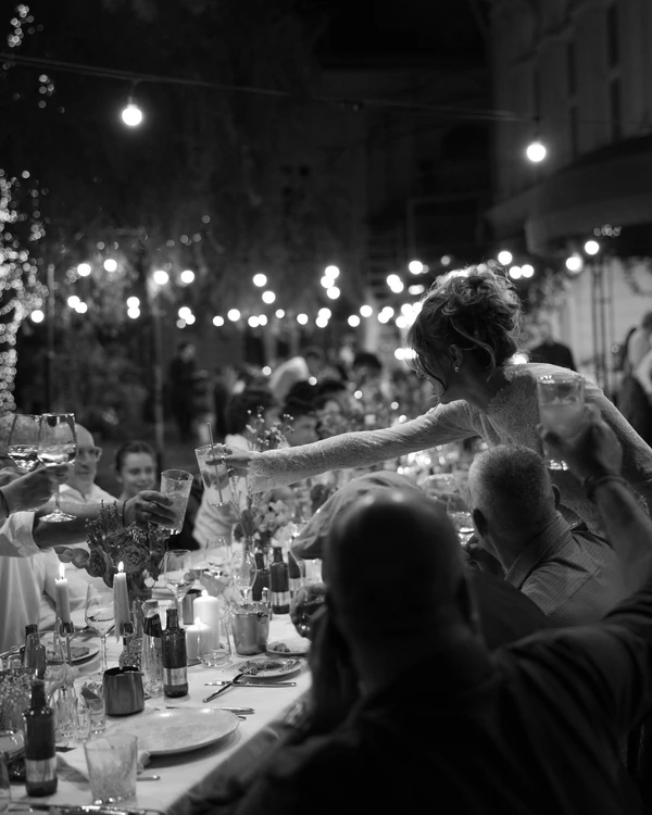 An Afterparty-Coded City Wedding in the Heart of Sofia, Bulgaria