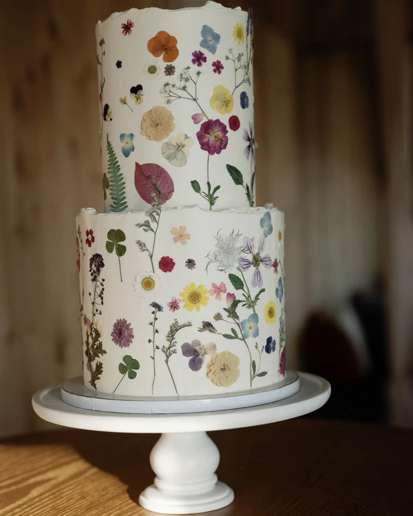 An Elegant Wildflower Wedding with Majestic Ocean Views