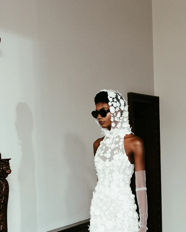 Front Row at Monique Lhuillier's Fall 2026 NYBFW Runway Show