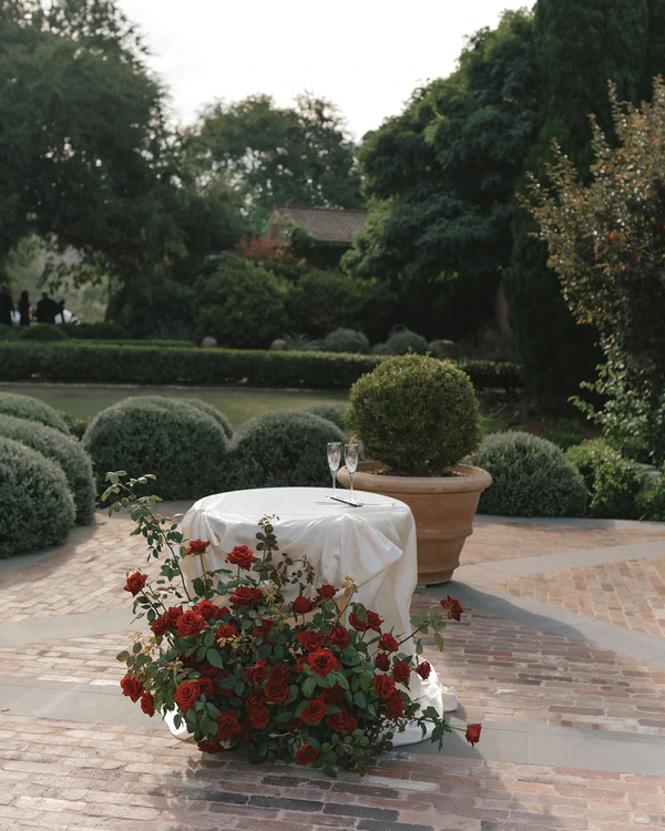 A Romantic Garden Wedding in the Australian Countryside