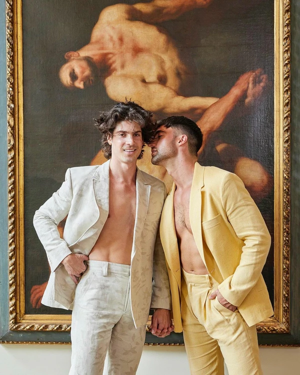 Same-Sex Wedding Attires — photo 1