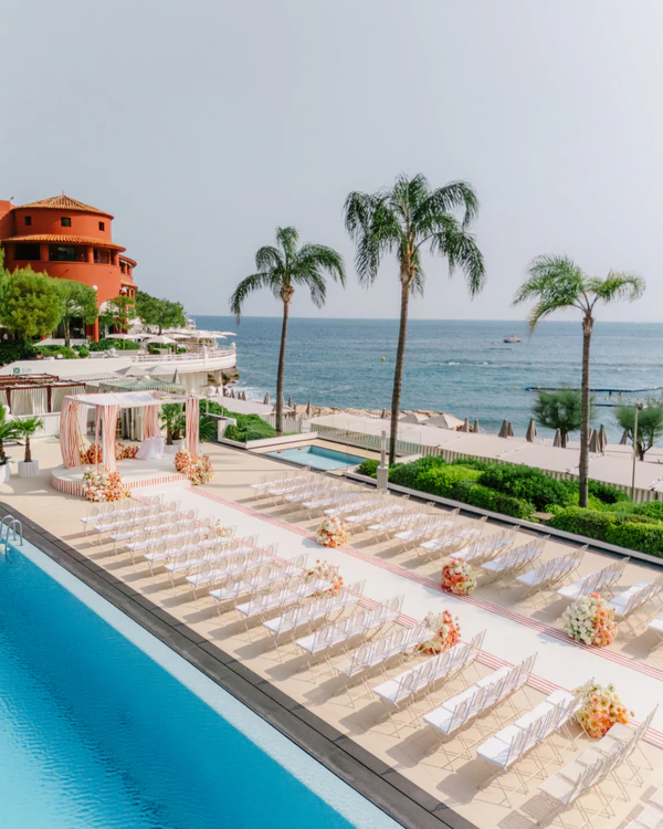 Fashion Editor Charlotte Bickley’s Monte Carlo Wedding was Pure Riviera Glamour — photo 1