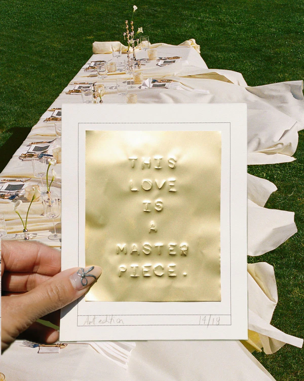 This Love is a Masterpiece