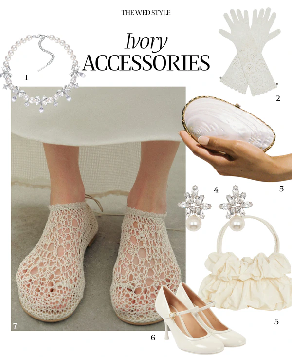 THE WED Style: Bridal Accessories