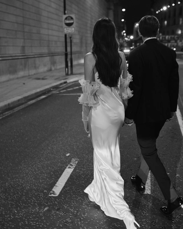 Real Wedding: Amy & Lewis