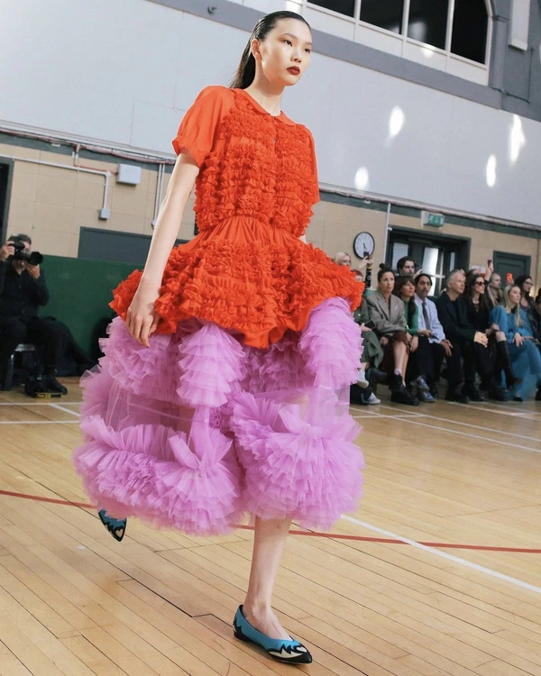Alternative Bridal Looks from London Fashion Week