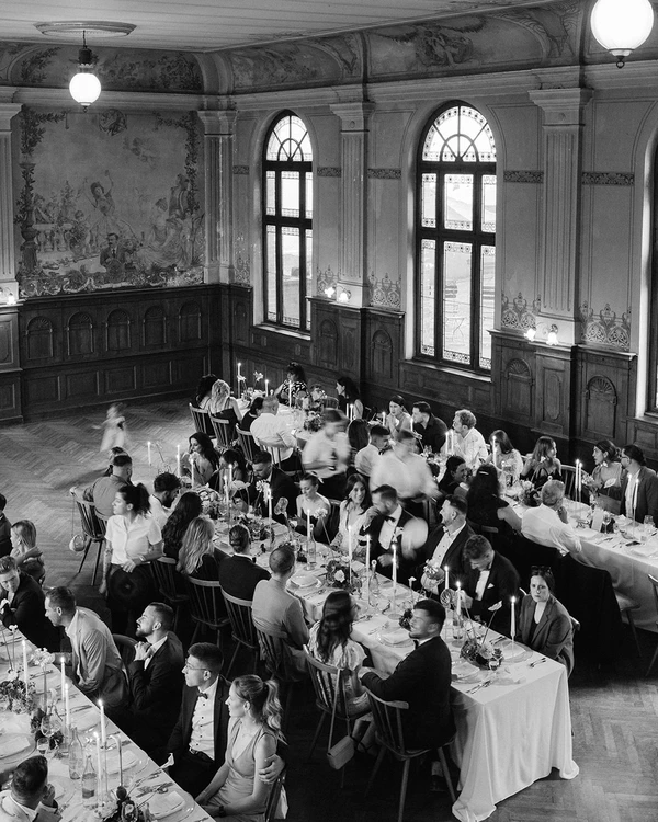 A Timeless & Elegant Wedding in Germany
