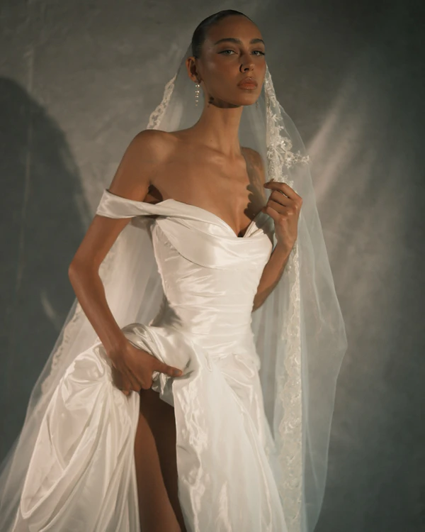 Inside Maison Margot’s 2027 Bridal Collection “Collage”