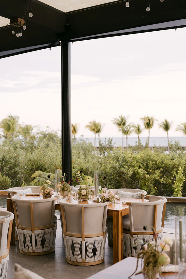 A Colorful Beach Party Wedding Weekend in Riviera Maya, Mexico