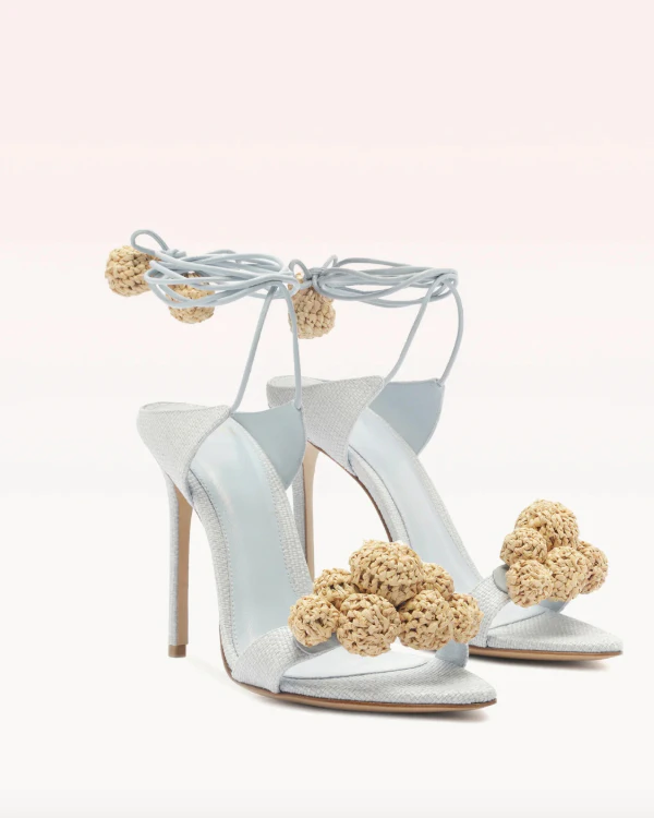 30 Chic Bridal Sandal Heels