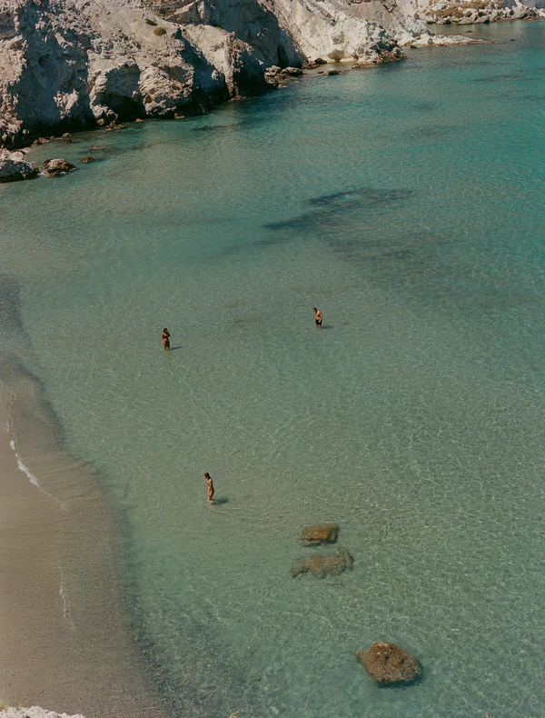 A Cinematic & Artistic Color-Washed Wedding Weekend at Amanzoe in Greece