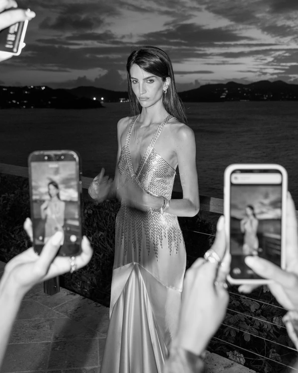 Influencer Jordan Paltrow’s Party Coded Black Tie Beach Wedding Weekend in St. Barths