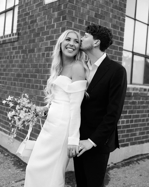 Real Wedding: Alicia & Michael