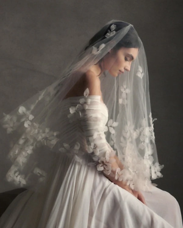 6 Ideas of Unusual Veils for Bridal Look