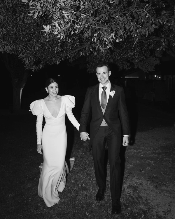 Real Wedding: Constanza & Jaume