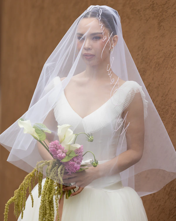Inside a Bridal Designer's Whimsical Tropical Wedding in Thailand