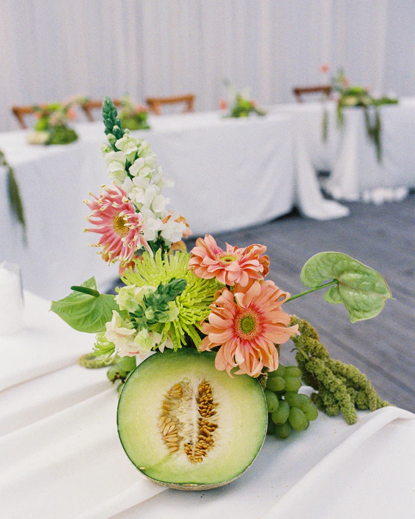Inside a Bridal Designer's Whimsical Tropical Wedding in Thailand