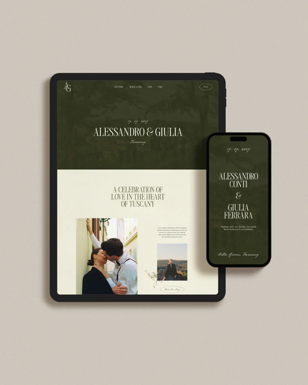 Avelã White, wedding stationery in Portugal, Europe — portfolio photo 11