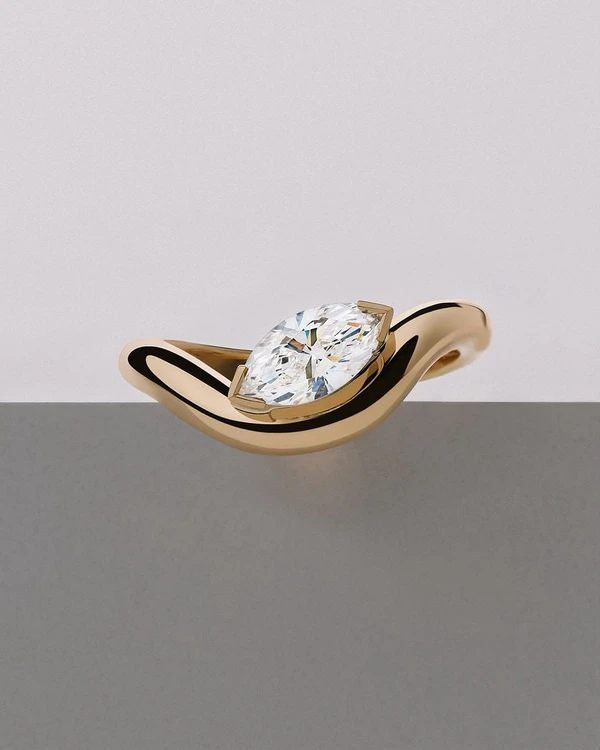 20 Marquise Diamond Engagement Rings