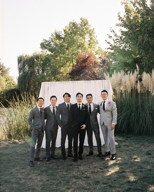 A Unique Fusion of Italian, Spanish & Chinese Cultures in this Chic Madrid Garden Wedding