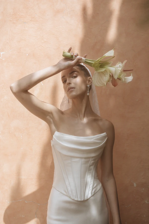 Valentina Necoechea, wedding beauty in Mexico — portfolio photo 1