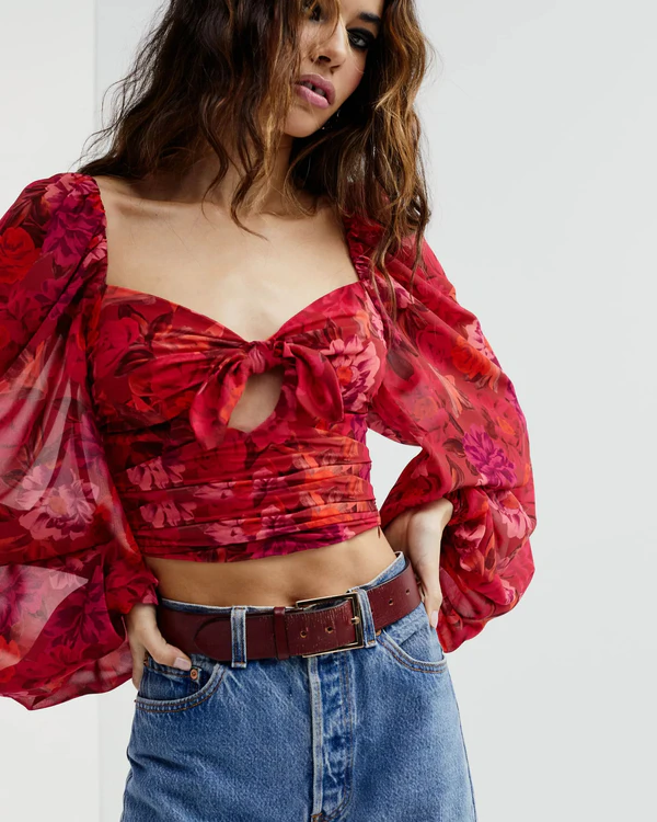 The Floral Trend Is Back Again!