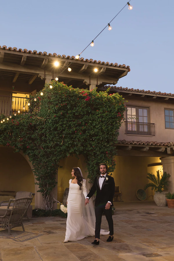Ranch Wedding Ceremony And Reception at the Old Aircraft Hangar