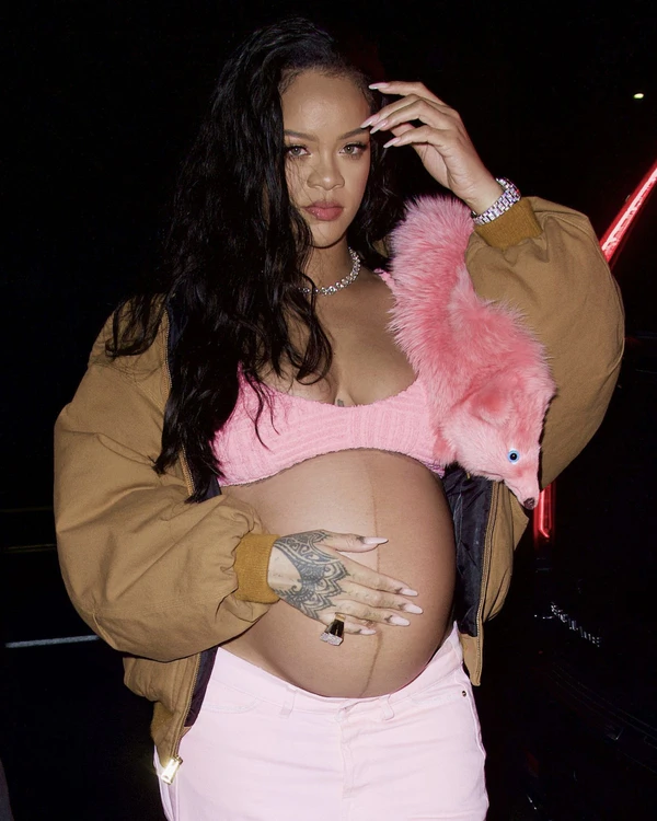 A$AP Rocky and Rihanna are engaged — photo 1