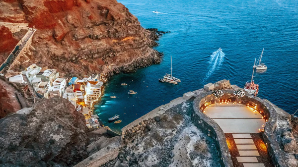 Santo Mine, wedding venues in Greece, Europe
