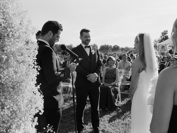 Real Wedding: Ava & Tommy