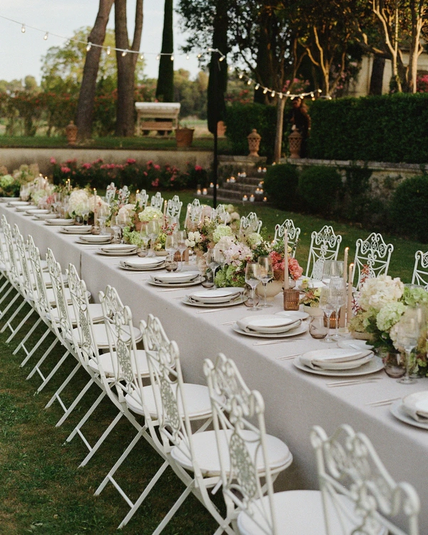 Inside It-Girl Yuyan Shi’s Wedding Weekend in the South of France: A Chic & Timeless Affair