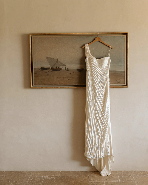 A Poetic Wedding in a Charming Barcelona Village