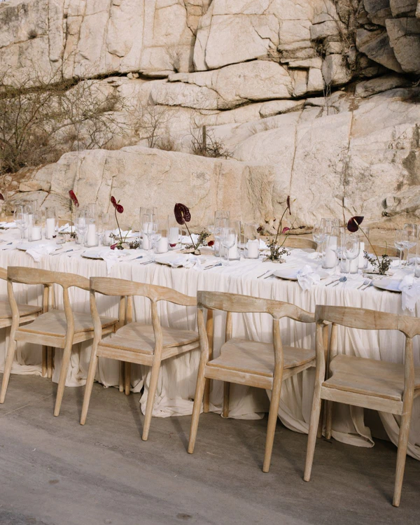 A Sculptural Golden Hour Wedding Along the Cliffs of Cabo