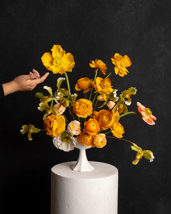 Behind the Scenes: The Flowerslinger