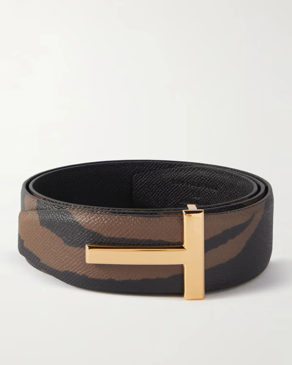 Designer Belts to Complement the Groom's Look