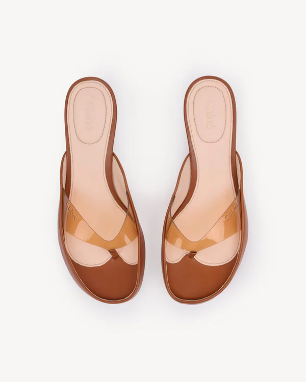 <a href="https://www.chloe.com/en-us/p/shoes/sandals/CH26U17XYD25V.html">CHLOÉ Junie Heeled Sandal</a>, $1,050