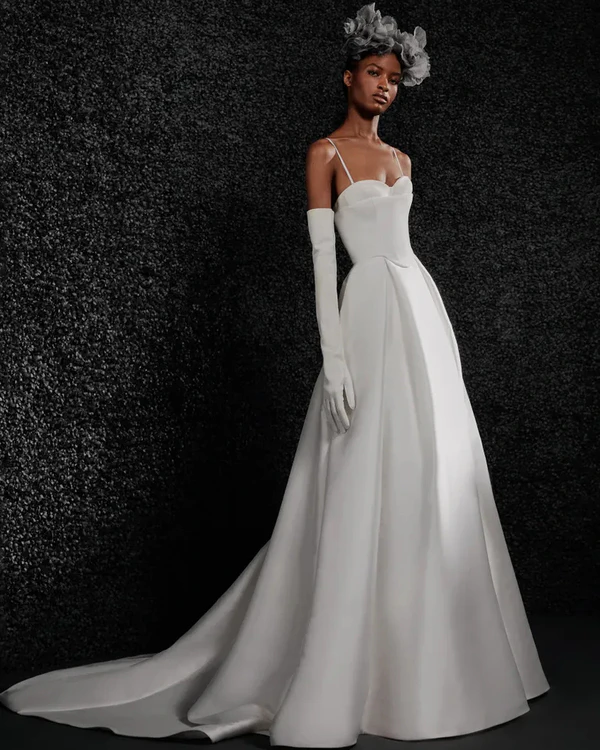 11 Corseted Wedding Dresses