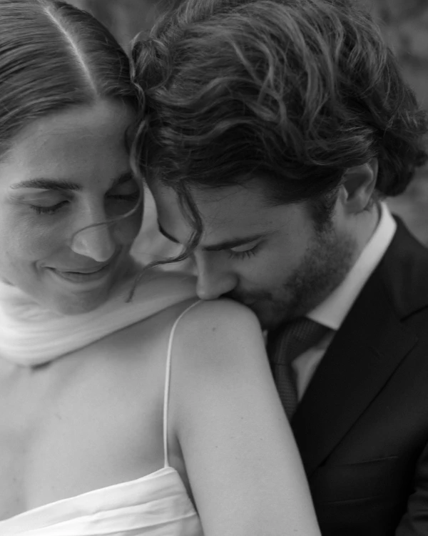 A Poetic Wedding in a Charming Barcelona Village