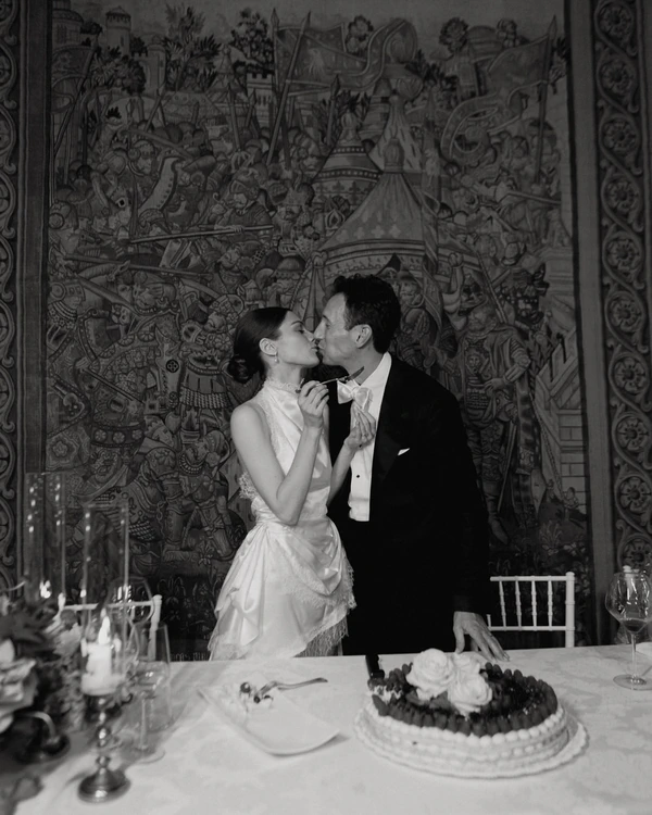 Real Wedding: Camille & Adam